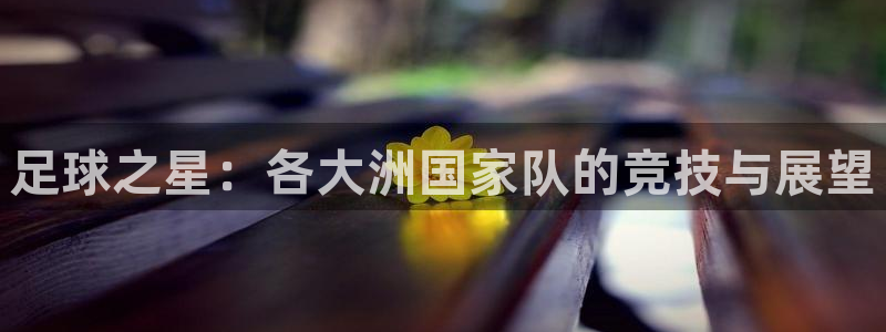 2026世亚预赛赛程表：足球之星：各大洲国家队的竞技与展望