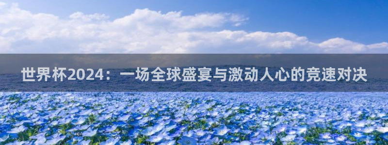 2026男足世界杯赛程：世界杯2024：一场全球盛宴与激动人心的竞速对决