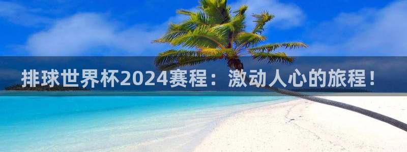 美洲杯直播：排球世界杯2024赛程：激动人心的旅程！